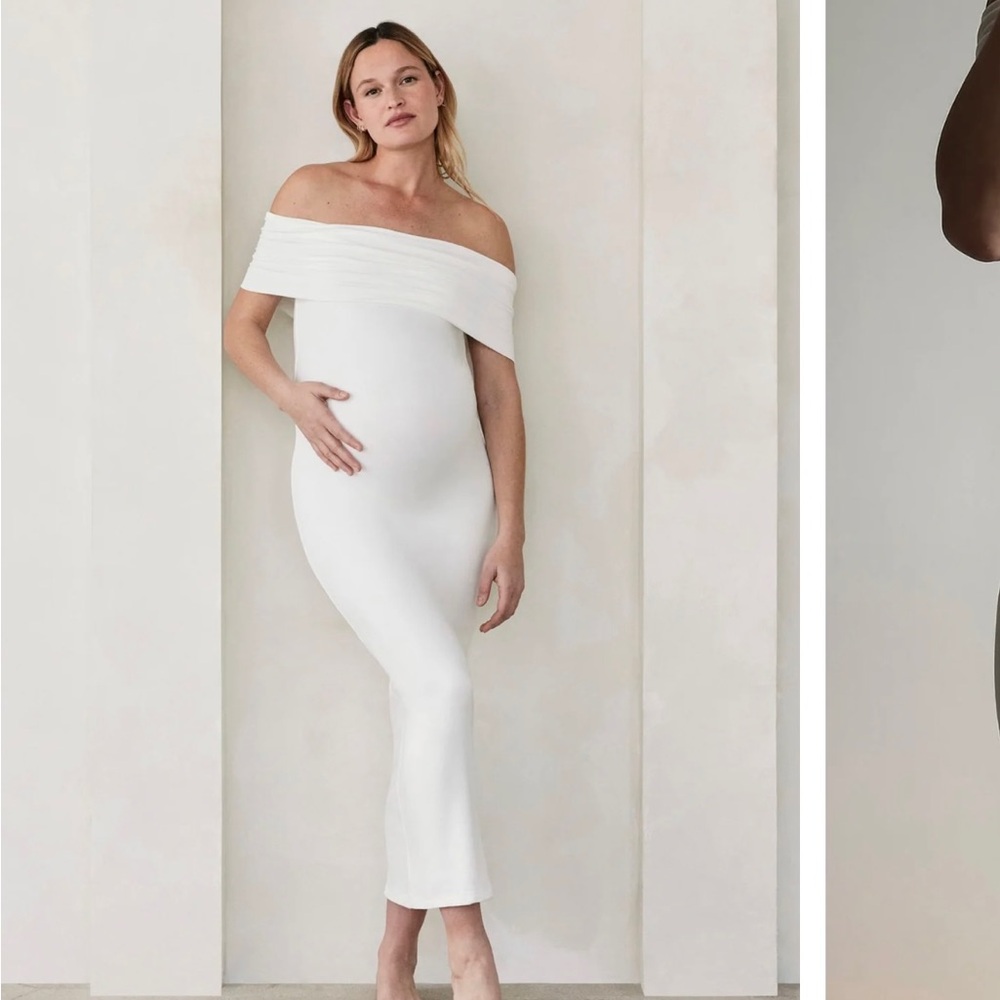 BUMPSUIT Maternity Dress — never worn before and tag is still on it.